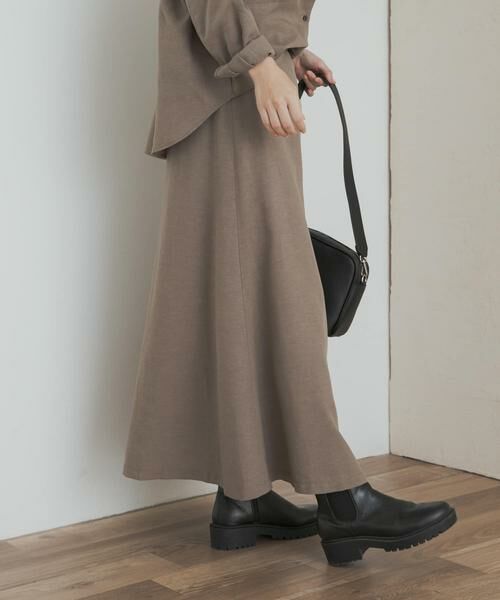 URBAN RESEARCH DOORS / アーバンリサーチ ドアーズ スカート | 『セットアップ対応』 フレアスカート | 詳細13