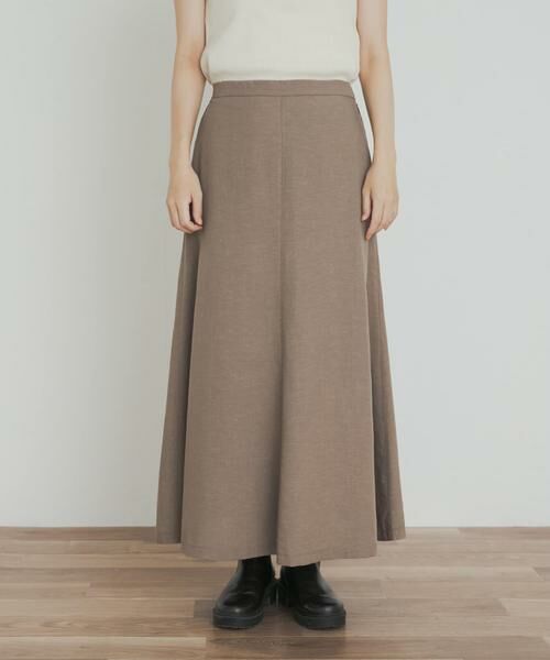 URBAN RESEARCH DOORS / アーバンリサーチ ドアーズ スカート | 『セットアップ対応』 フレアスカート | 詳細16