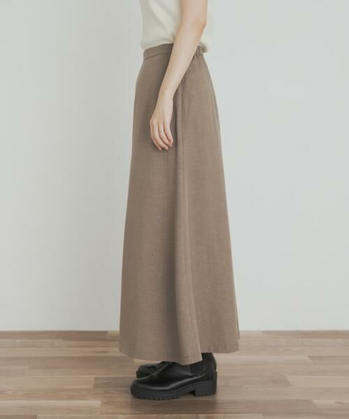 URBAN RESEARCH DOORS / アーバンリサーチ ドアーズ スカート | 『セットアップ対応』 フレアスカート | 詳細17