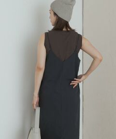 URBAN RESEARCH DOORS / アーバンリサーチ ドアーズ ワンピース | バックVストレートキャミワンピース