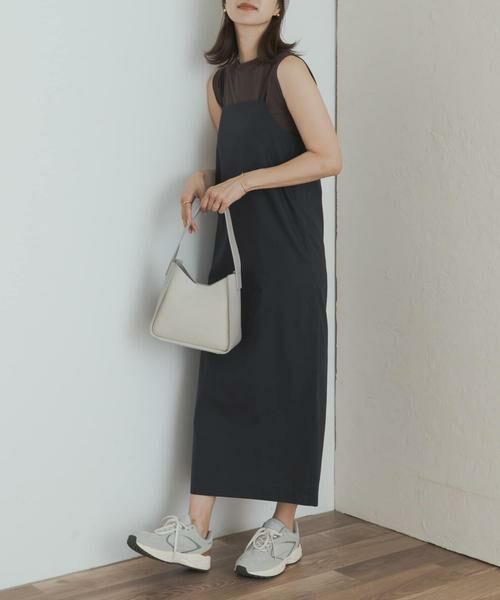 URBAN RESEARCH DOORS / アーバンリサーチ ドアーズ ワンピース | バックVストレートキャミワンピース | 詳細2