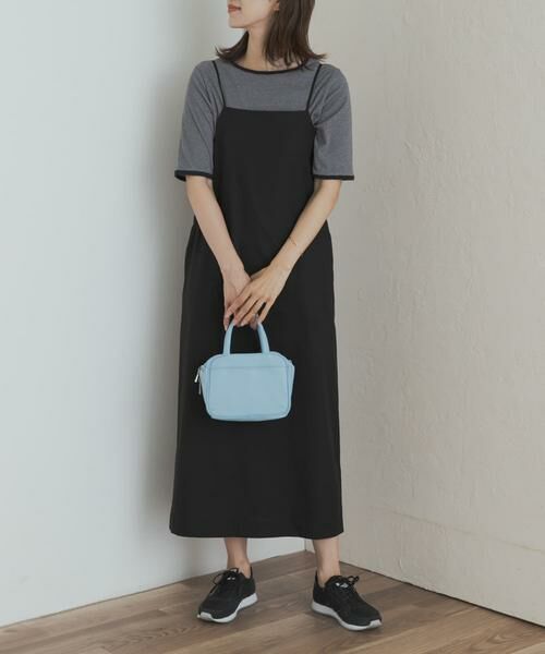 URBAN RESEARCH DOORS / アーバンリサーチ ドアーズ ワンピース | バックVストレートキャミワンピース | 詳細19