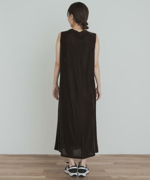 URBAN RESEARCH DOORS / アーバンリサーチ ドアーズ ワンピース | シアーベロアワンピース | 詳細10