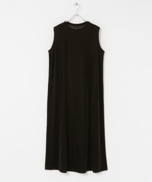 URBAN RESEARCH DOORS / アーバンリサーチ ドアーズ ワンピース | シアーベロアワンピース | 詳細11