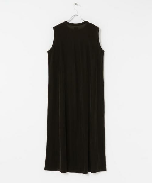 URBAN RESEARCH DOORS / アーバンリサーチ ドアーズ ワンピース | シアーベロアワンピース | 詳細12