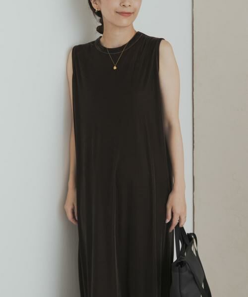 URBAN RESEARCH DOORS / アーバンリサーチ ドアーズ ワンピース | シアーベロアワンピース | 詳細3