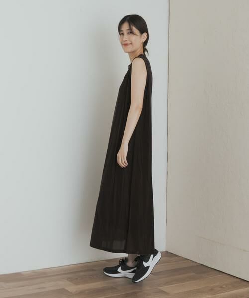 URBAN RESEARCH DOORS / アーバンリサーチ ドアーズ ワンピース | シアーベロアワンピース | 詳細5