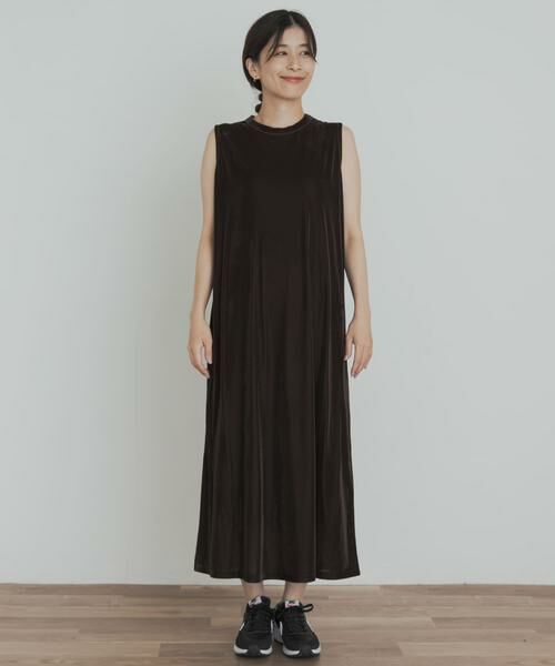 URBAN RESEARCH DOORS / アーバンリサーチ ドアーズ ワンピース | シアーベロアワンピース | 詳細8