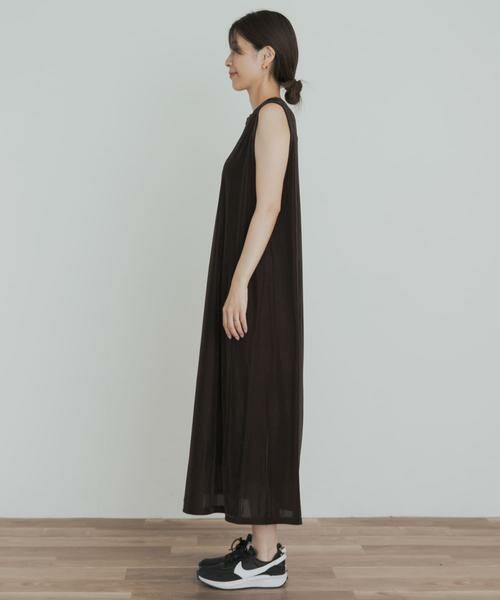 URBAN RESEARCH DOORS / アーバンリサーチ ドアーズ ワンピース | シアーベロアワンピース | 詳細9