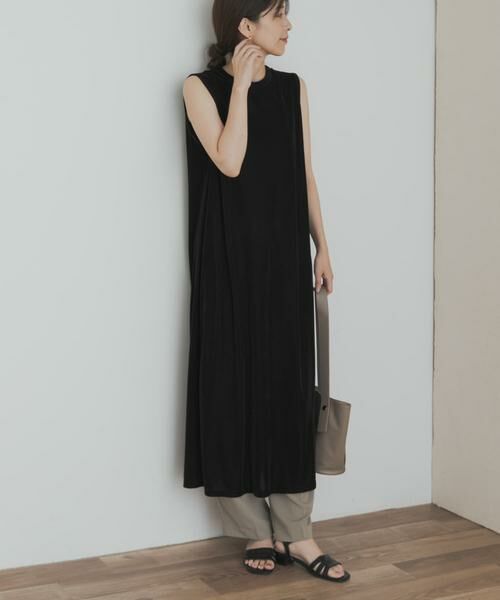 URBAN RESEARCH DOORS / アーバンリサーチ ドアーズ ワンピース | シアーベロアワンピース | 詳細17