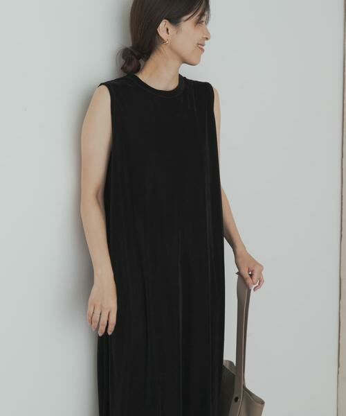 URBAN RESEARCH DOORS / アーバンリサーチ ドアーズ ワンピース | シアーベロアワンピース | 詳細18