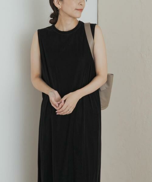 URBAN RESEARCH DOORS / アーバンリサーチ ドアーズ ワンピース | シアーベロアワンピース | 詳細19