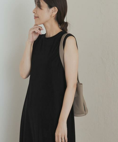URBAN RESEARCH DOORS / アーバンリサーチ ドアーズ ワンピース | シアーベロアワンピース | 詳細20