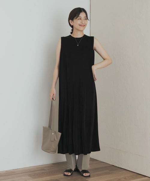 URBAN RESEARCH DOORS / アーバンリサーチ ドアーズ ワンピース | シアーベロアワンピース | 詳細21