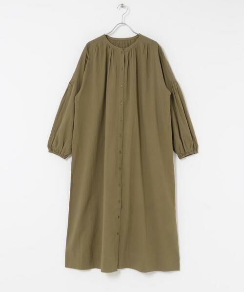 URBAN RESEARCH DOORS / アーバンリサーチ ドアーズ ワンピース | エンブロイダリーギャザーワンピース | 詳細11