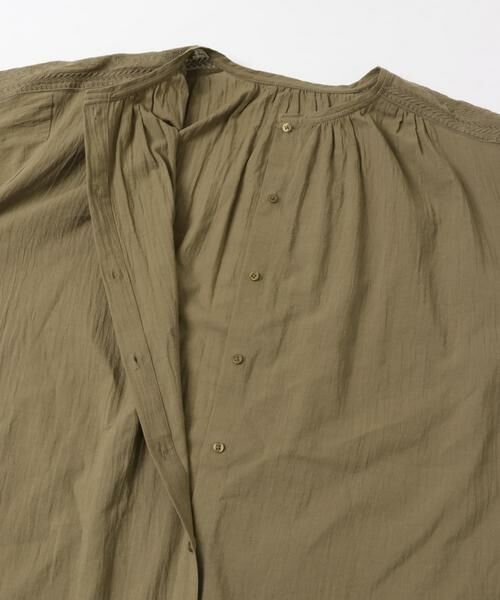 URBAN RESEARCH DOORS / アーバンリサーチ ドアーズ ワンピース | エンブロイダリーギャザーワンピース | 詳細12