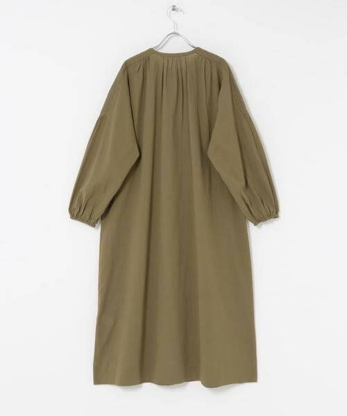 URBAN RESEARCH DOORS / アーバンリサーチ ドアーズ ワンピース | エンブロイダリーギャザーワンピース | 詳細13