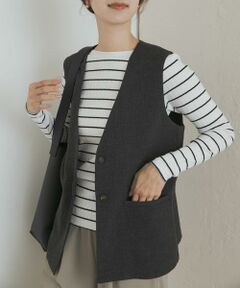 URBAN RESEARCH DOORS / アーバンリサーチ ドアーズ その他アウター | ノーカラージレ