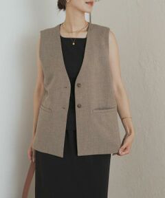 URBAN RESEARCH DOORS / アーバンリサーチ ドアーズ その他アウター | ノーカラージレ