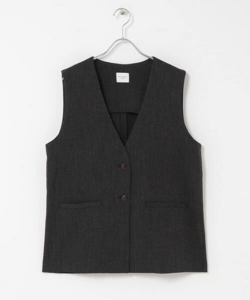 URBAN RESEARCH DOORS / アーバンリサーチ ドアーズ その他アウター | ノーカラージレ | 詳細8