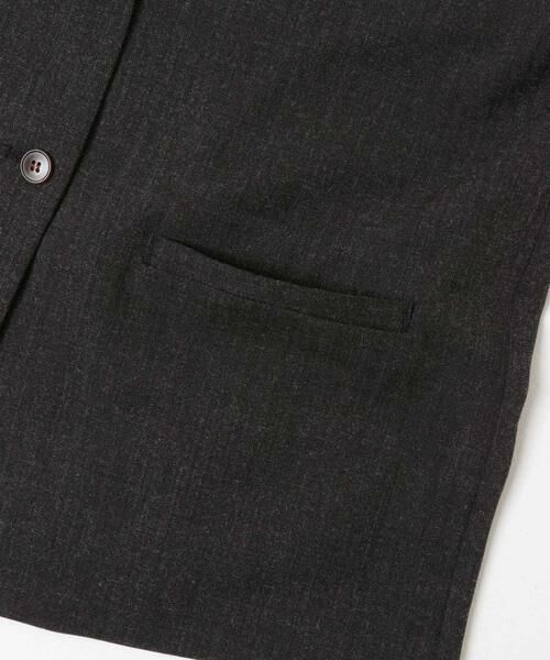 URBAN RESEARCH DOORS / アーバンリサーチ ドアーズ その他アウター | ノーカラージレ | 詳細9