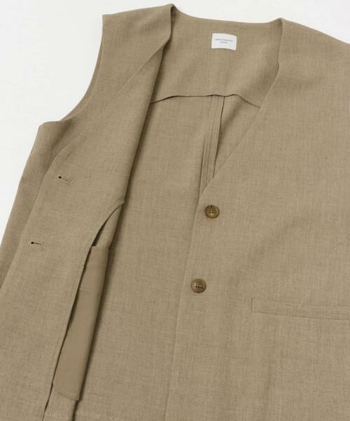 URBAN RESEARCH DOORS / アーバンリサーチ ドアーズ その他アウター | ノーカラージレ | 詳細21