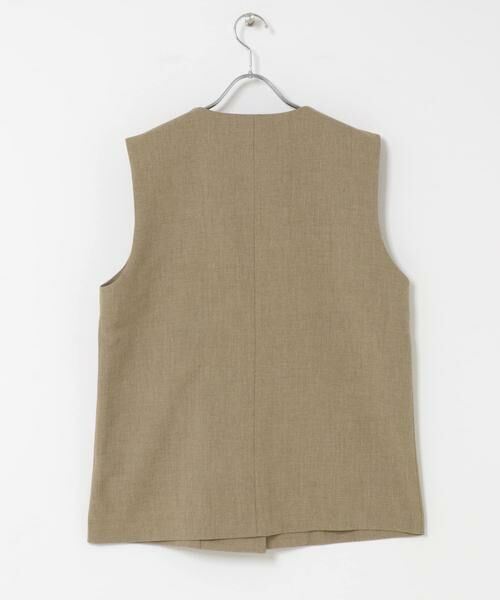 URBAN RESEARCH DOORS / アーバンリサーチ ドアーズ その他アウター | ノーカラージレ | 詳細22