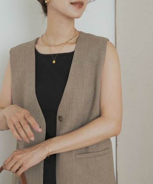 URBAN RESEARCH DOORS / アーバンリサーチ ドアーズ その他アウター | ノーカラージレ | 詳細11