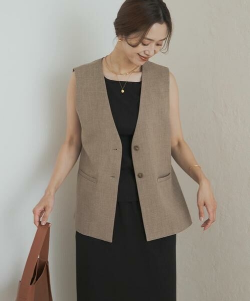 URBAN RESEARCH DOORS / アーバンリサーチ ドアーズ その他アウター | ノーカラージレ | 詳細12