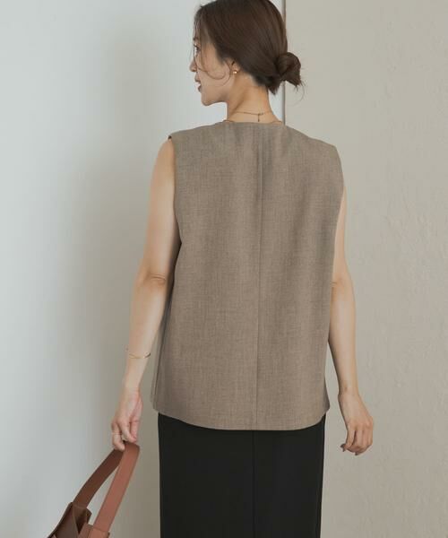 URBAN RESEARCH DOORS / アーバンリサーチ ドアーズ その他アウター | ノーカラージレ | 詳細14