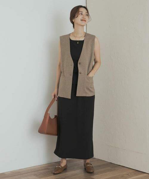 URBAN RESEARCH DOORS / アーバンリサーチ ドアーズ その他アウター | ノーカラージレ | 詳細15