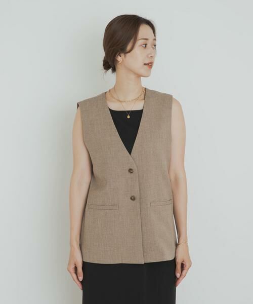 URBAN RESEARCH DOORS / アーバンリサーチ ドアーズ その他アウター | ノーカラージレ | 詳細17