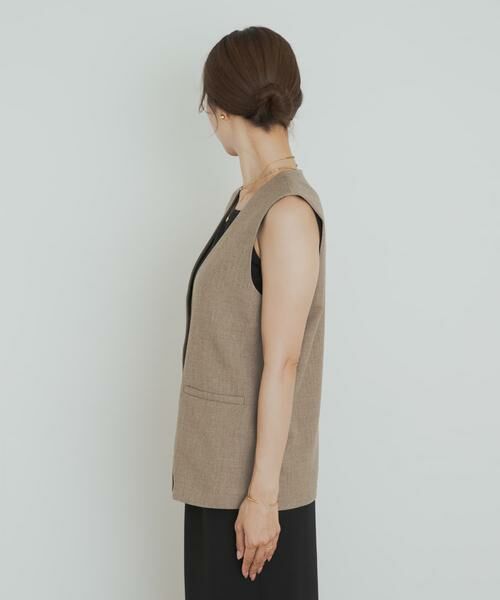 URBAN RESEARCH DOORS / アーバンリサーチ ドアーズ その他アウター | ノーカラージレ | 詳細18