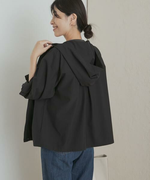 URBAN RESEARCH DOORS / アーバンリサーチ ドアーズ その他アウター | 『UR TECH MoLight』撥水UVカットフードジャケット | 詳細3