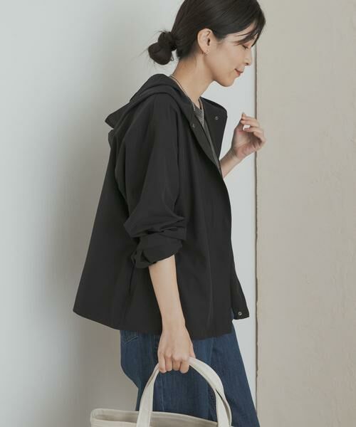 URBAN RESEARCH DOORS / アーバンリサーチ ドアーズ その他アウター | 『UR TECH MoLight』撥水UVカットフードジャケット | 詳細5