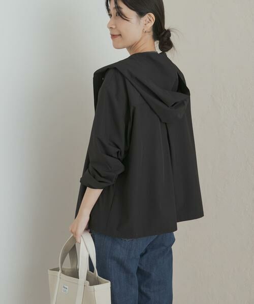 URBAN RESEARCH DOORS / アーバンリサーチ ドアーズ その他アウター | 『UR TECH MoLight』撥水UVカットフードジャケット | 詳細6