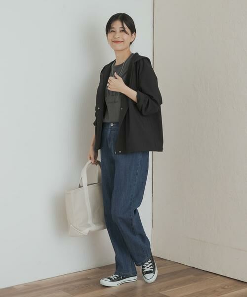 URBAN RESEARCH DOORS / アーバンリサーチ ドアーズ その他アウター | 『UR TECH MoLight』撥水UVカットフードジャケット | 詳細7