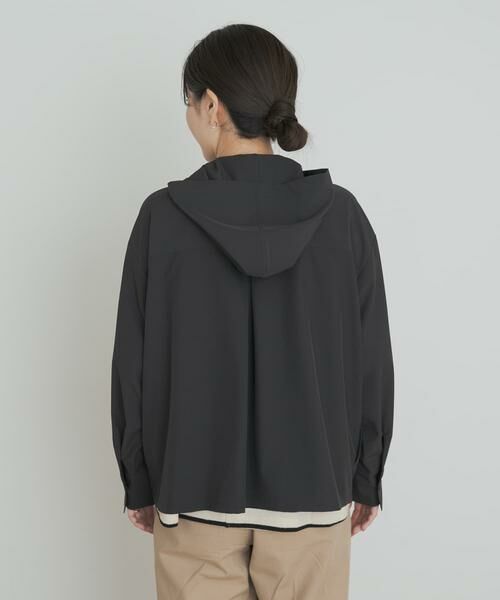 URBAN RESEARCH DOORS / アーバンリサーチ ドアーズ その他アウター | 『UR TECH MoLight』撥水UVカットフードジャケット | 詳細20