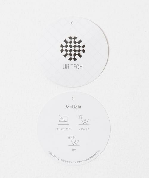 URBAN RESEARCH DOORS / アーバンリサーチ ドアーズ その他アウター | 『UR TECH MoLight』撥水UVカットフードジャケット | 詳細26