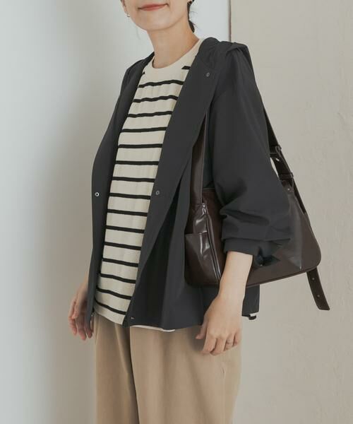 URBAN RESEARCH DOORS / アーバンリサーチ ドアーズ その他アウター | 『UR TECH MoLight』撥水UVカットフードジャケット | 詳細12