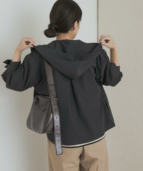 URBAN RESEARCH DOORS / アーバンリサーチ ドアーズ その他アウター | 『UR TECH MoLight』撥水UVカットフードジャケット | 詳細13