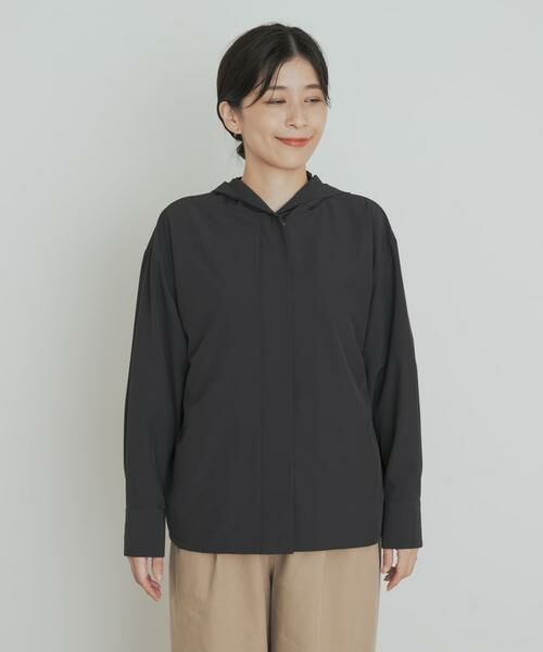 URBAN RESEARCH DOORS / アーバンリサーチ ドアーズ その他アウター | 『UR TECH MoLight』撥水UVカットフードジャケット | 詳細18