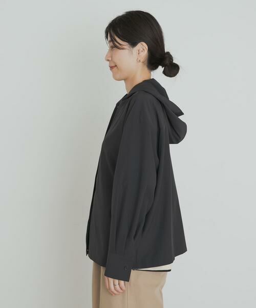 URBAN RESEARCH DOORS / アーバンリサーチ ドアーズ その他アウター | 『UR TECH MoLight』撥水UVカットフードジャケット | 詳細19