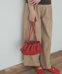 URBAN RESEARCH DOORS / アーバンリサーチ ドアーズ ショルダーバッグ | 2way巾着ショルダー