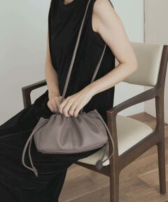 URBAN RESEARCH DOORS / アーバンリサーチ ドアーズ ショルダーバッグ | 2way巾着ショルダー