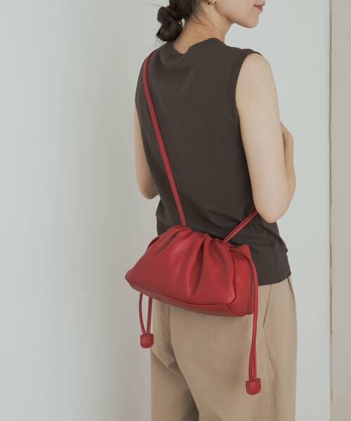 URBAN RESEARCH DOORS / アーバンリサーチ ドアーズ ショルダーバッグ | 2way巾着ショルダー | 詳細2