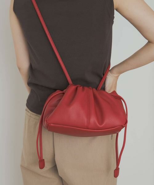 URBAN RESEARCH DOORS / アーバンリサーチ ドアーズ ショルダーバッグ | 2way巾着ショルダー | 詳細3