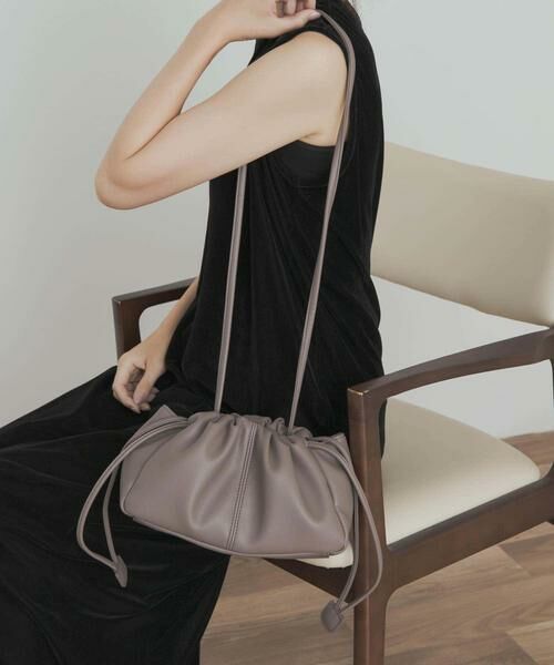 URBAN RESEARCH DOORS / アーバンリサーチ ドアーズ ショルダーバッグ | 2way巾着ショルダー | 詳細13