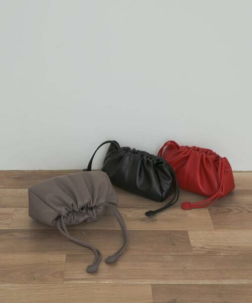 URBAN RESEARCH DOORS / アーバンリサーチ ドアーズ ショルダーバッグ | 2way巾着ショルダー | 詳細16