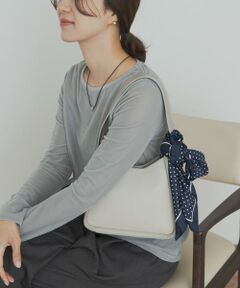 URBAN RESEARCH DOORS / アーバンリサーチ ドアーズ ハンドバッグ | ハーフムーンワンハンドルバッグ